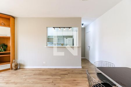 Sala de apartamento à venda com 1 quarto, 50m² em Jardim Caravelas, São Paulo