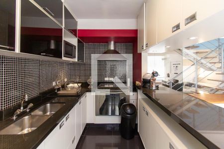 Casa de condomínio à venda com 250m², 3 quartos e 2 vagasCozinha