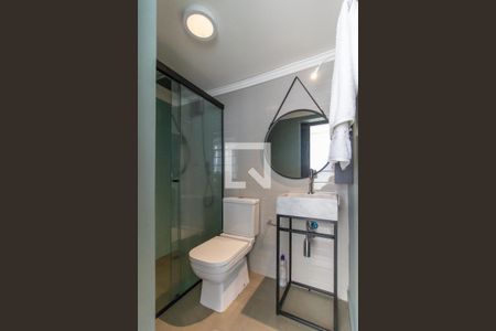 Casa de condomínio à venda com 250m², 3 quartos e 2 vagasBanheiro da Suíte 2