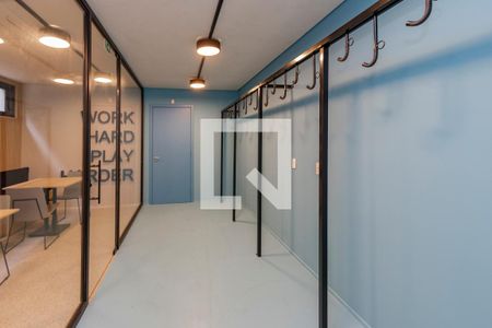 Studio para alugar com 25m², 1 quarto e sem vagaBicicletário