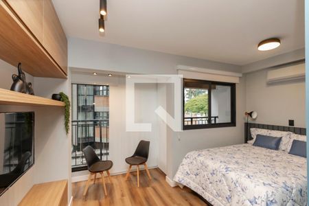 Studio de kitnet/studio para alugar com 1 quarto, 25m² em Campo Belo, São Paulo