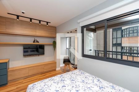 Studio de kitnet/studio para alugar com 1 quarto, 25m² em Campo Belo, São Paulo