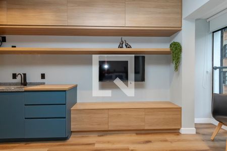 Studio para alugar com 25m², 1 quarto e sem vagaStudio