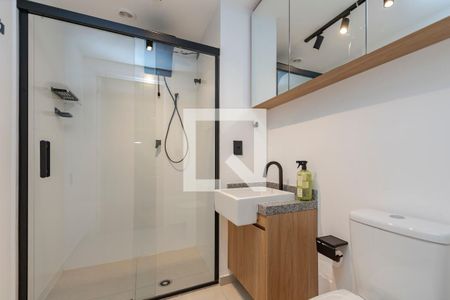 Studio para alugar com 25m², 1 quarto e sem vagaBanheiro