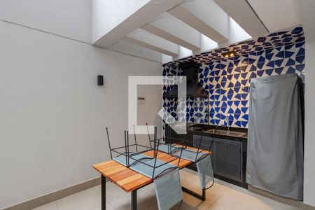 Studio para alugar com 25m², 1 quarto e sem vagaChurrasqueira