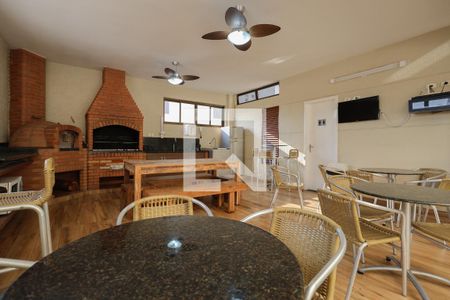 Apartamento para alugar com 125m², 3 quartos e 3 vagasÁrea comum - Churrasqueira