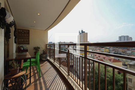 Varanda de apartamento para alugar com 3 quartos, 125m² em Santa Teresinha, São Paulo