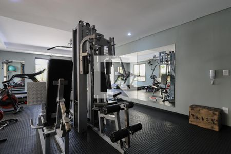 Apartamento para alugar com 125m², 3 quartos e 3 vagasÁrea comum - Academia