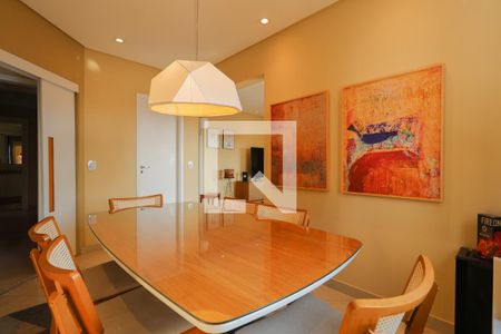 Sala de Jantar de apartamento para alugar com 3 quartos, 125m² em Santa Teresinha, São Paulo