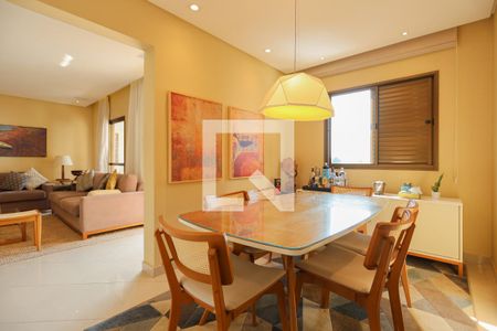 Sala de Jantar de apartamento para alugar com 3 quartos, 125m² em Santa Teresinha, São Paulo