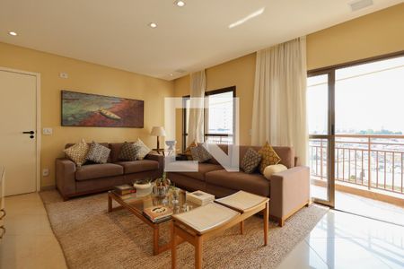 Sala de Estar de apartamento para alugar com 3 quartos, 125m² em Santa Teresinha, São Paulo