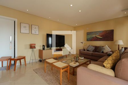 Sala de Estar de apartamento para alugar com 3 quartos, 125m² em Santa Teresinha, São Paulo