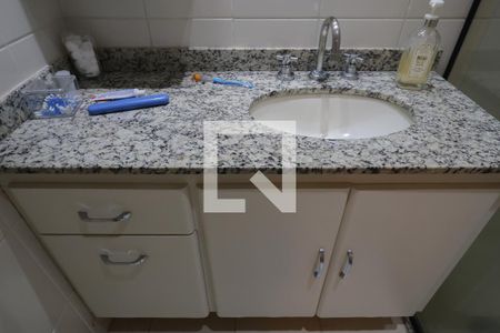 Apartamento para alugar com 125m², 3 quartos e 3 vagasBanheiro da Suíte 1