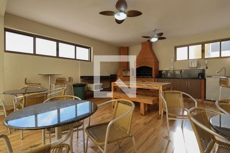 Apartamento para alugar com 125m², 3 quartos e 3 vagasÁrea comum - Churrasqueira