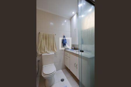 Apartamento para alugar com 125m², 3 quartos e 3 vagasBanheiro da Suíte 1