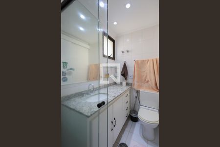 Apartamento para alugar com 125m², 3 quartos e 3 vagasBanheiro da Suíte 3