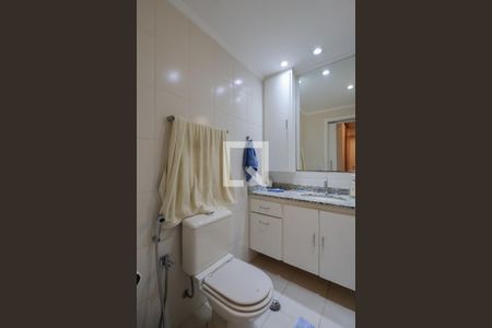 Apartamento para alugar com 125m², 3 quartos e 3 vagasBanheiro da Suíte 1