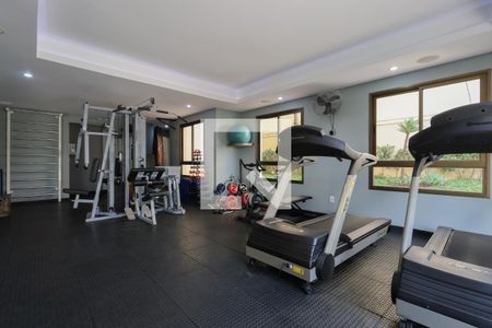 Apartamento para alugar com 125m², 3 quartos e 3 vagasÁrea comum - Academia