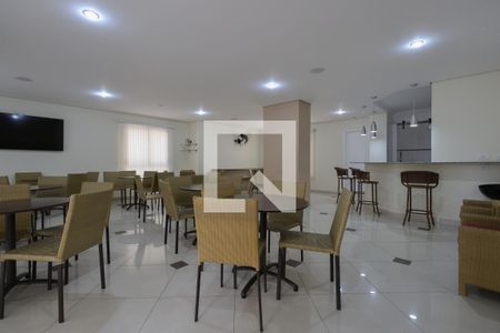 Apartamento para alugar com 125m², 3 quartos e 3 vagasÁrea comum - Salão de festas