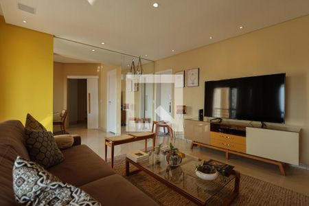 Sala de Estar de apartamento para alugar com 3 quartos, 125m² em Santa Teresinha, São Paulo