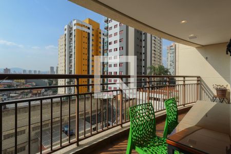 Varanda de apartamento para alugar com 3 quartos, 125m² em Santa Teresinha, São Paulo