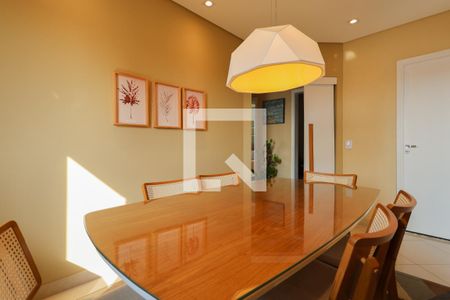 Sala de Jantar de apartamento para alugar com 3 quartos, 125m² em Santa Teresinha, São Paulo