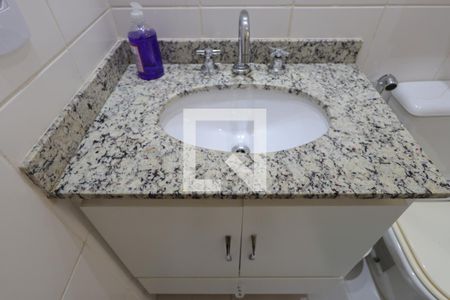 Apartamento para alugar com 125m², 3 quartos e 3 vagasBanheiro da Suíte 2