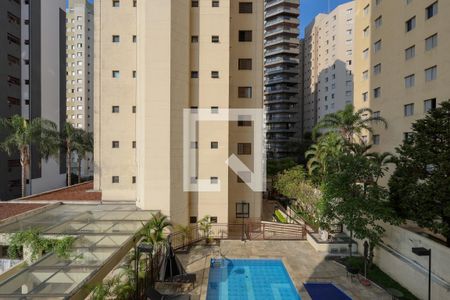 Apartamento para alugar com 125m², 3 quartos e 3 vagasVista da Suíte 2