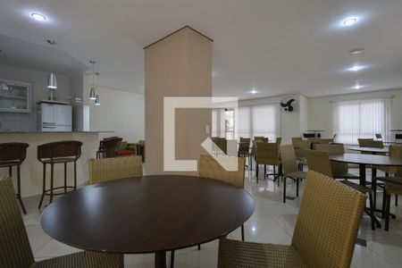 Apartamento para alugar com 125m², 3 quartos e 3 vagasÁrea comum - Salão de festas