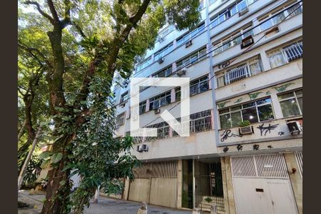 Fachada de apartamento à venda com 3 quartos, 125m² em Tijuca, Rio de Janeiro