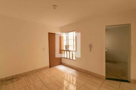 Sala de apartamento para alugar com 2 quartos, 42m² em Celestino, Belo Horizonte