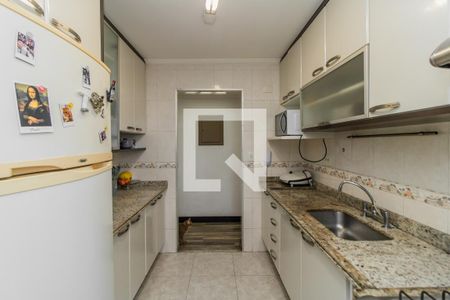 Apartamento à venda com 70m², 3 quartos e 2 vagasCozinha