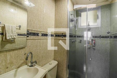 Apartamento à venda com 70m², 3 quartos e 2 vagasBanheiro