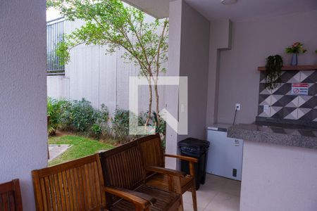 Apartamento à venda com 33m², 2 quartos e sem vagaÁrea comum - Churrasqueira