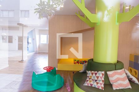 Apartamento à venda com 33m², 2 quartos e sem vagaBrinquedoteca