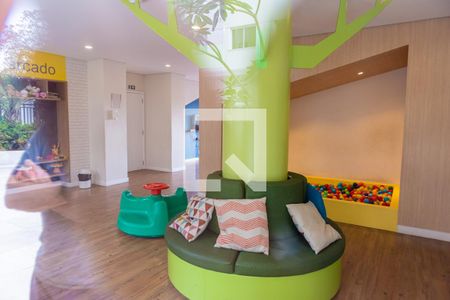 Apartamento à venda com 33m², 2 quartos e sem vagaBrinquedoteca