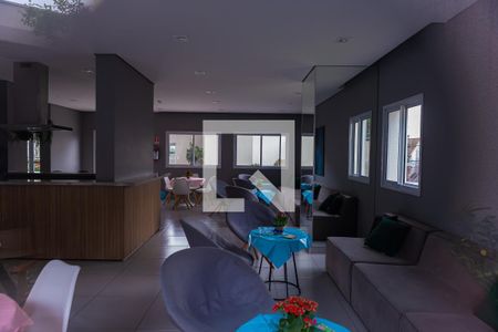 Apartamento à venda com 33m², 2 quartos e sem vagaÁrea comum - Salão de festas