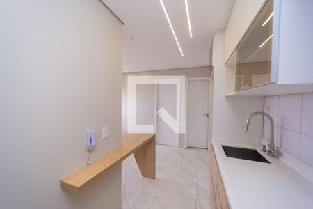 Apartamento à venda com 33m², 2 quartos e sem vagaCozinha
