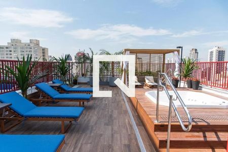 Apartamento para alugar com 33m², 1 quarto e sem vagaÁrea comum