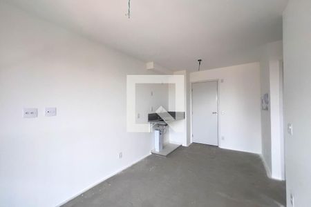 Sala e cozinha de apartamento para alugar com 1 quarto, 33m² em Vila Mariana, São Paulo