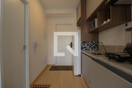 Studio para alugar com 25m², 1 quarto e sem vaga Studio para alugar com 25m², 1 quarto e sem vagaCozinha