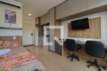 Studio de kitnet/studio para alugar com 1 quarto, 25m² em Pinheiros, São Paulo