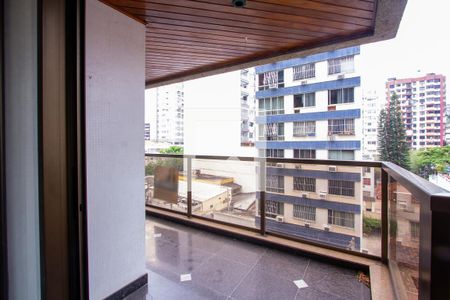 Varanda da Sala de apartamento para alugar com 3 quartos, 252m² em Icaraí, Niterói
