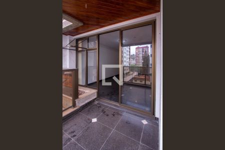 Varanda da Sala de apartamento para alugar com 3 quartos, 252m² em Icaraí, Niterói