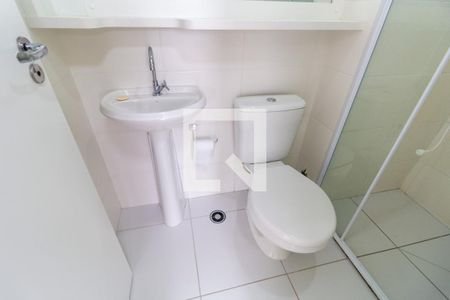 Apartamento para alugar com 38m², 2 quartos e sem vagaBanheiro