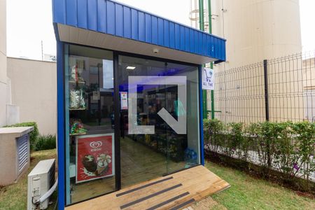 Apartamento para alugar com 38m², 2 quartos e sem vagaÁrea comum - Loja de Conveniência