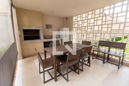 Apartamento para alugar com 38m², 2 quartos e sem vagaÁrea comum - Churrasqueira