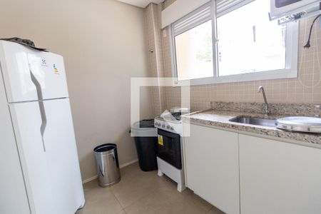Apartamento para alugar com 38m², 2 quartos e sem vagaÁrea comum - Salão de Festas - Copa