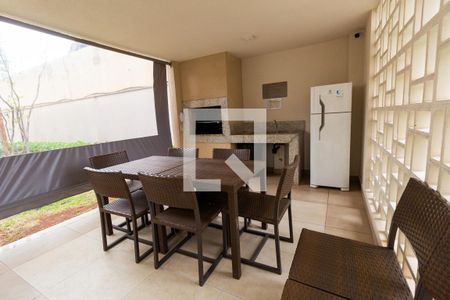 Apartamento para alugar com 38m², 2 quartos e sem vagaÁrea comum - Churrasqueira