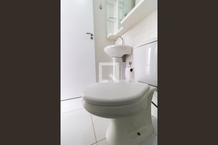 Apartamento para alugar com 38m², 2 quartos e sem vagaBanheiro